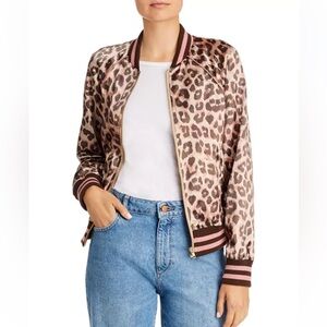 MOTHER The Letterman Zip Jacket in Wildcat